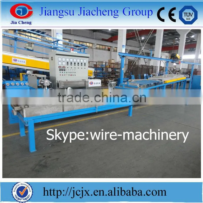 wire annealing production equipment