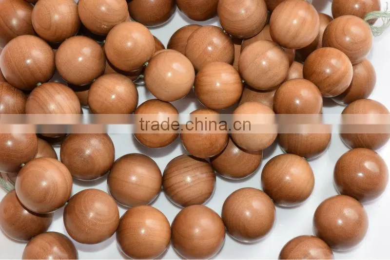 mala buddhist beads/sandalwood beads/sandalwood beads-rosary making