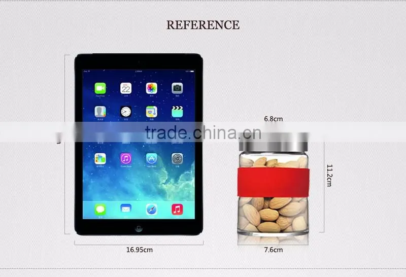100ml Kitchen Food Storage Glass Jar QM419