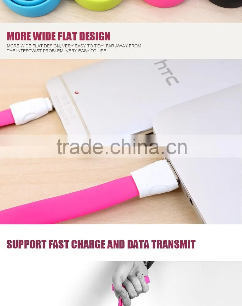 REMAX Full Speed Micro- USB Cable for Android USB Cable