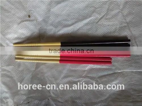 high quality opp wrapped gift bamboo wooden chopsticks manufactures