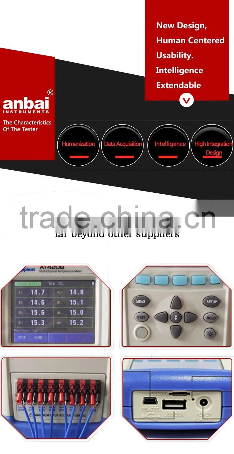 USB Temperature Data Logger (AT4202)