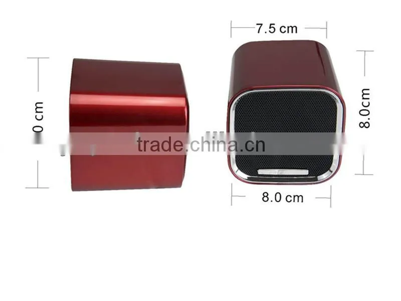 2.0-CH mini speakers 3.5 jack speaker