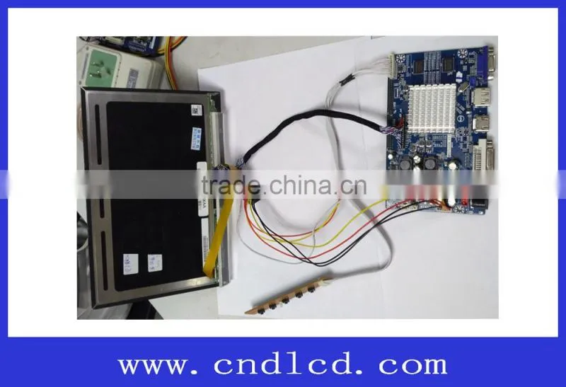 VGA HDMI USB BNC CCTV Remote Control Monitor Controller,Driver Main Motherboard with real-time clock Solution
