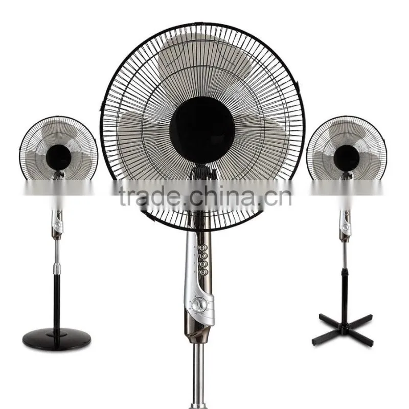 3 blades electric stand fan stand made in china with high quality low price