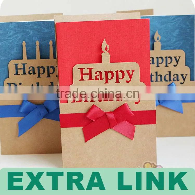 Hot Sale Lovely Happy Birthday Cards