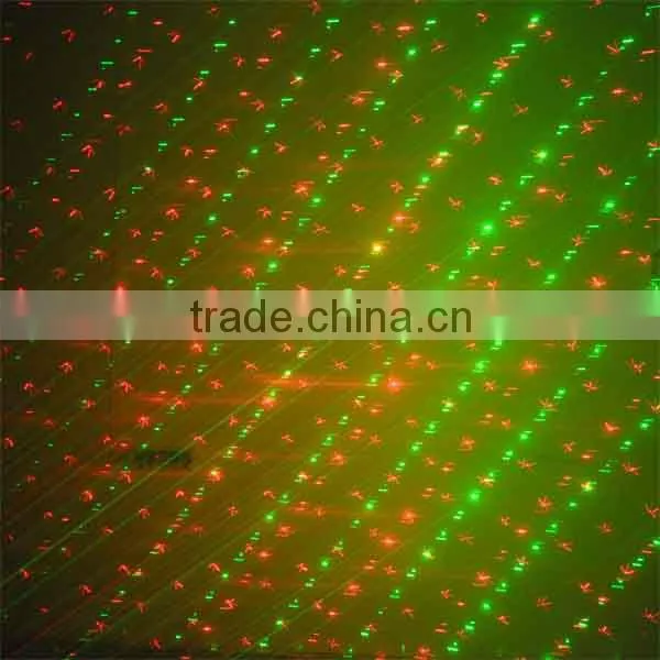 Mini 4 beautiful gobo DJ Laser light equipment