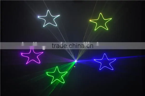 600mw Mini Animation Moving-head Stage Laser Show
