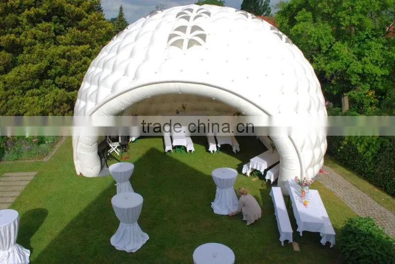 HOLA giant inflatable tent/white inflatable tent for sale