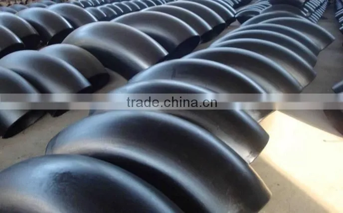 8 inch butt-welding steel black pipe elbow