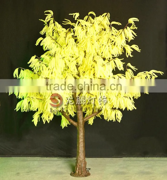 Outdoor led flower tree light