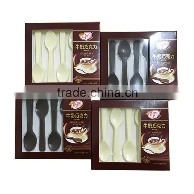 Box Packed Fancy Tool Shaped Dark Chocolate Candy