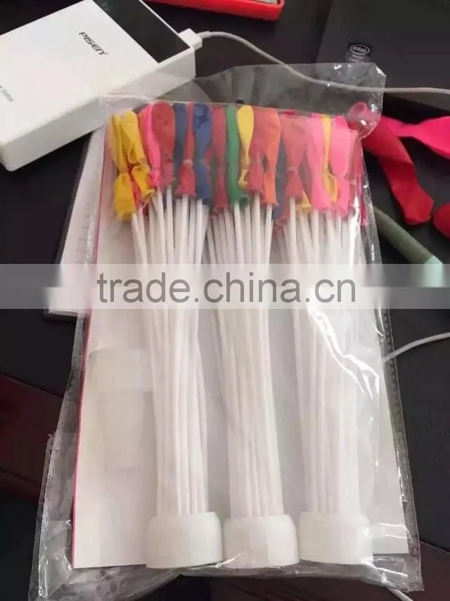 Cheap price children summer toys latex crazy magic water balloon filler for party