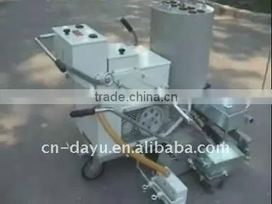 Hand-push Two-component Road Marking Machine