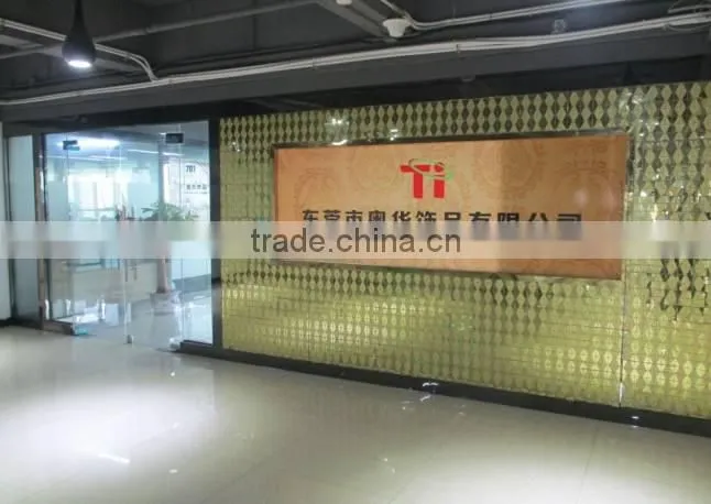 Dongguan Aohua Jewelry Co., Ltd. company overview - view 2