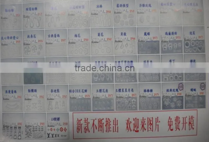 3D Nail Mould