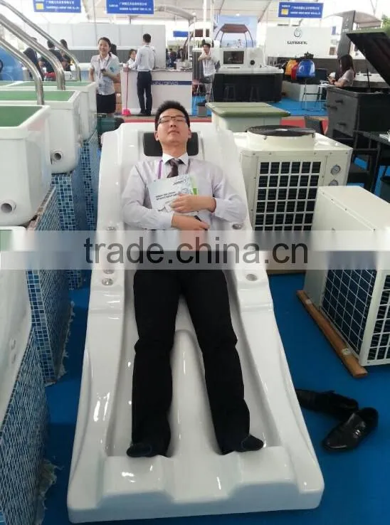 Cheap Price water massage bed for massage function for swimming pool / thai massage bed