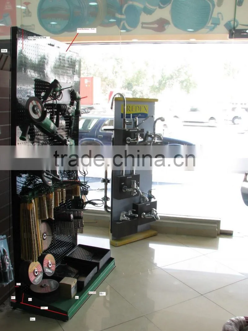 Australia Makita wall display rack display stand