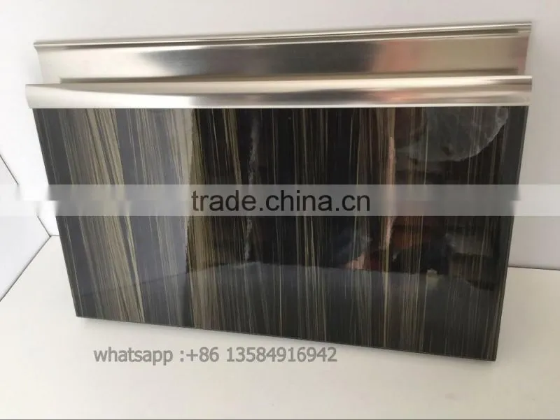 wood grain uv wardrobe door panels ,kitchen cabinet doors