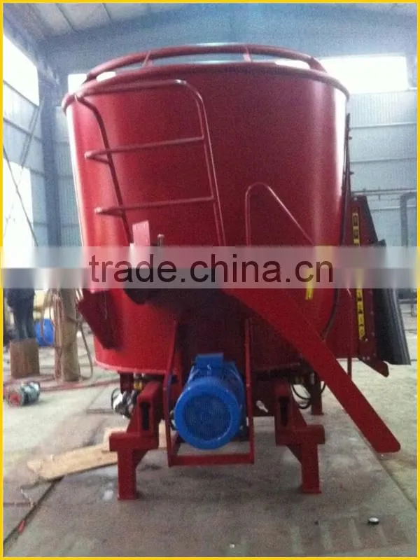 KLN brand fixed type cow feed mixing machine with high quality 86-13792190382