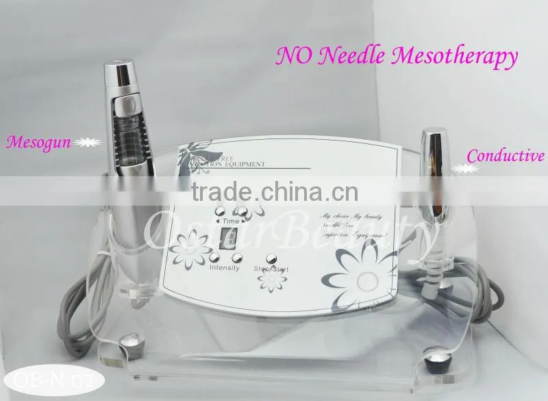 2015 HOT no needle mesotherapy salon equipment OB-N 02