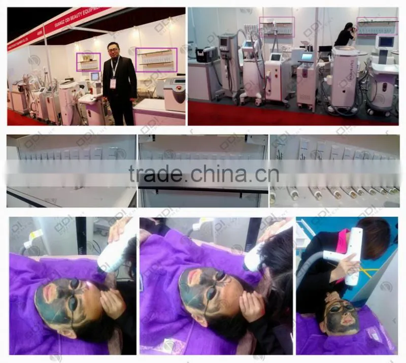 Soft carbon gel shrink laser carbon lotion