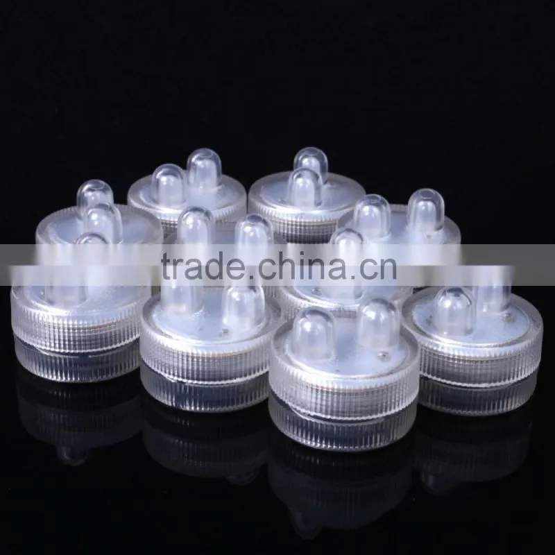 Christmas party led candles Mini submersible LED candle light