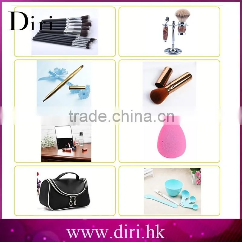 Beauty Makeup Powder Puff Striped Cosmetic Puff Round Shape Makeup Sponge
