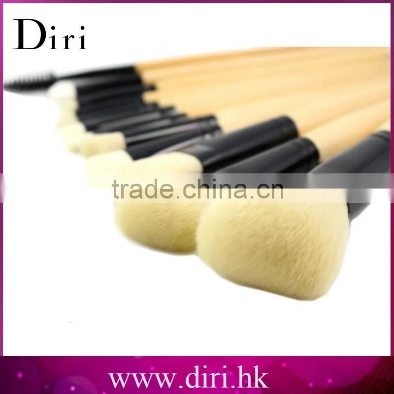 Professional Makeup Brush Set 12pcs Premium Soft and Dense Full Function Makeup Tools Kit