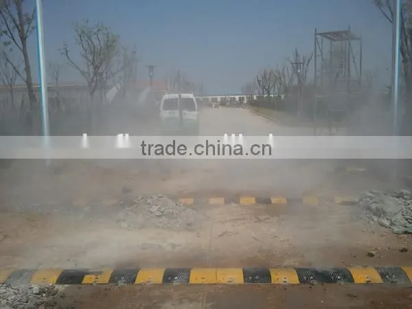 2015 Poultry Farm disinfecting fogger machine for truck at the entrance