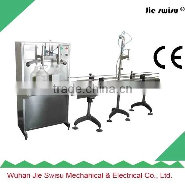 Semi Automatic Oil Water Filling And Sealing Machine