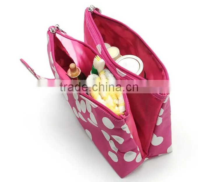 China supplier high quality colorful cosmetic bag for lady