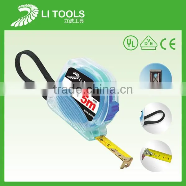 new design new ABS cheap rubber covered stainless measuring tape
