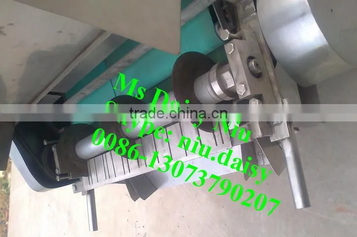 automatic fish cutting machine/hairtail cutting machine/fish cutter machine