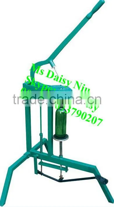 manual glass bottle capping machine/wine bottle corking machine/bottle cork inserting machine