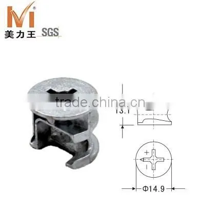 Furniture Connecting Fitting Minifix Connector Screws Cam Lock