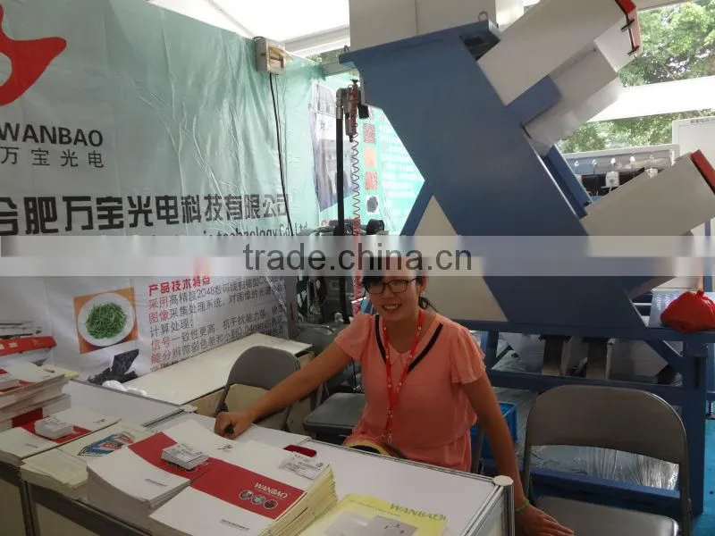 high accuracy,best quality cashew nut color sorter machime with imported parts