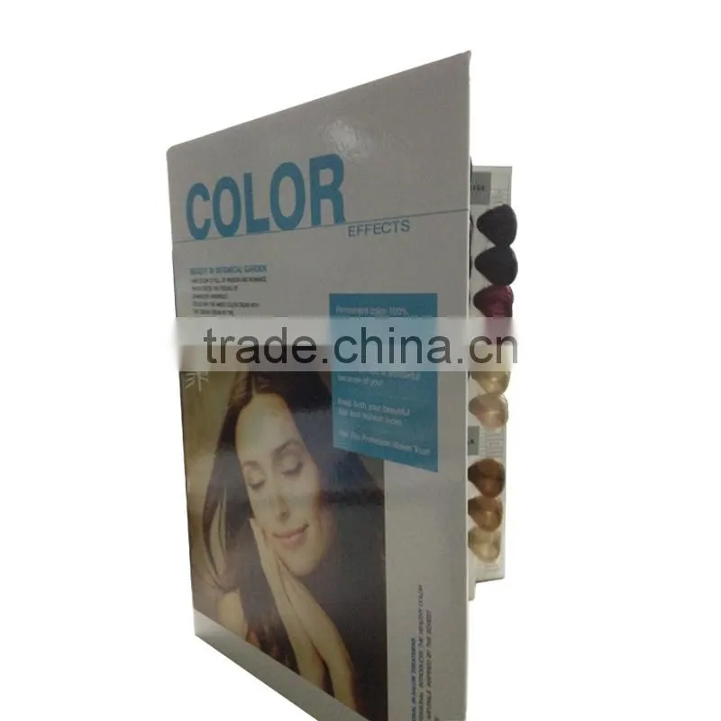 2016 RANKOUS Newest Hair Color Products,Multi-Color Chart Hair Dye/Hair Colourant Swatch Book