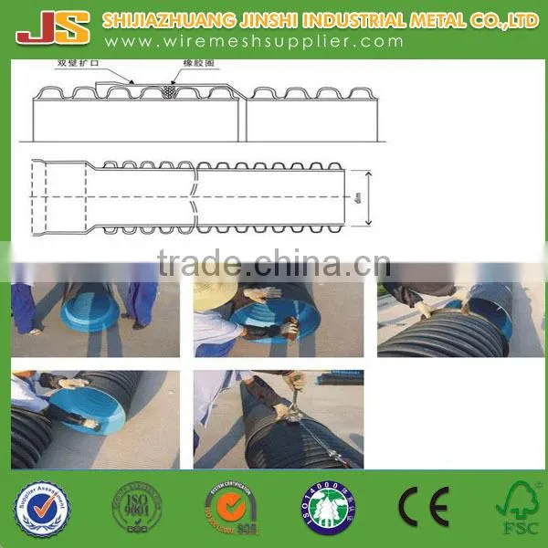 SN Drainage HDPE Double Wall Corrugated Pipe HDPE Pipe