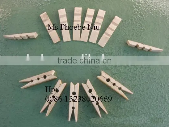 2016 cheap bamboo clothes pegs production line machine