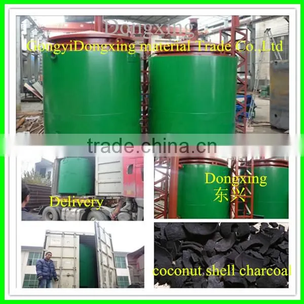 high carbonization ratio wood Carbonizing kiln furnace