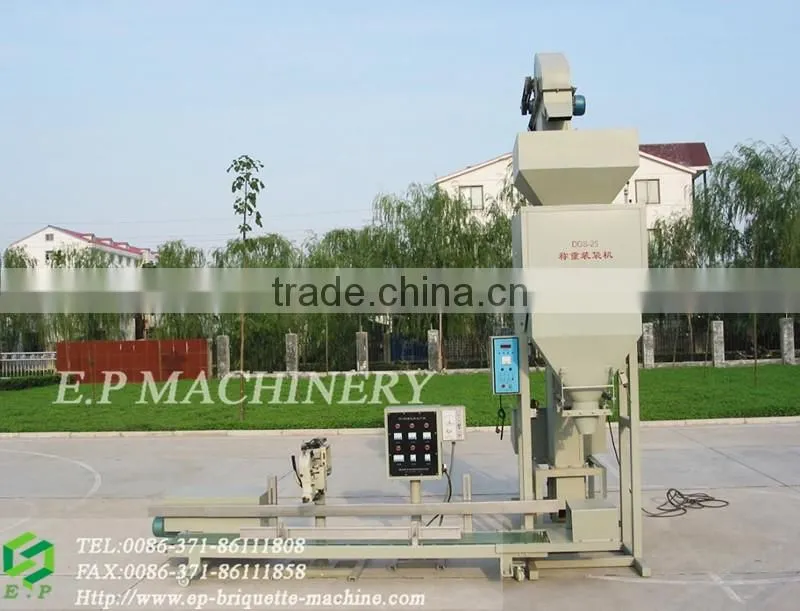 HSKL-E550 series flat die type with a rotating roller production line