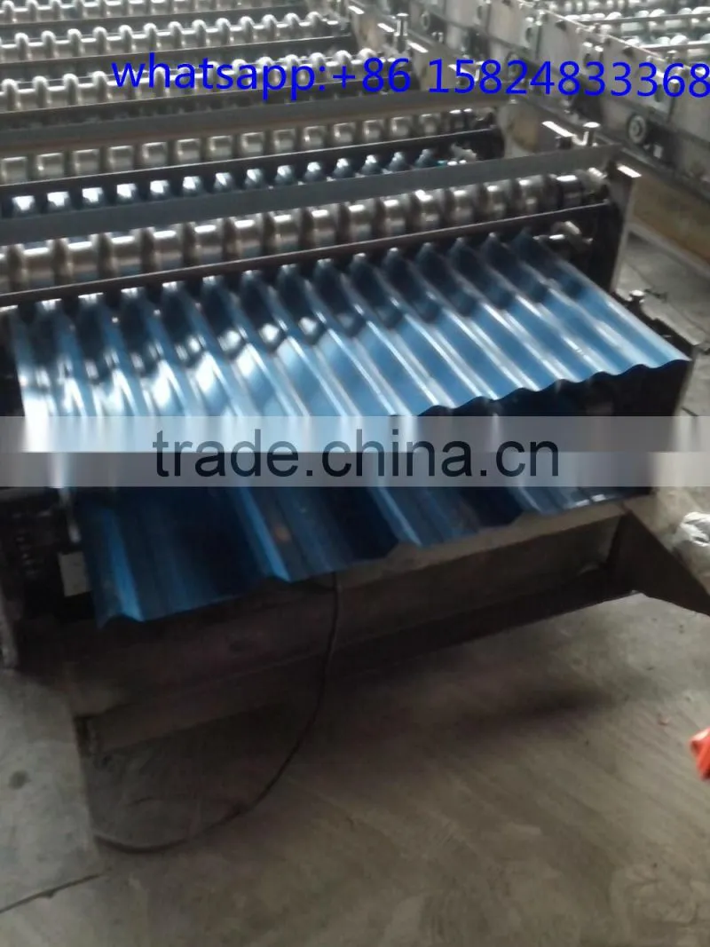Glazed Tile Roll Forming Machine/tile press roll former