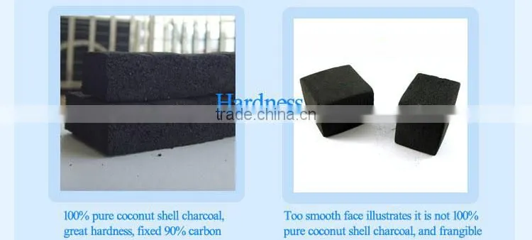 Market Coconut Shell Charcoal