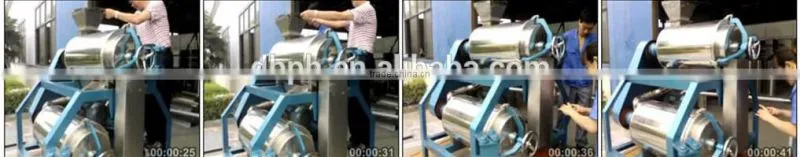 40 years factory price automatic mango pulping machine