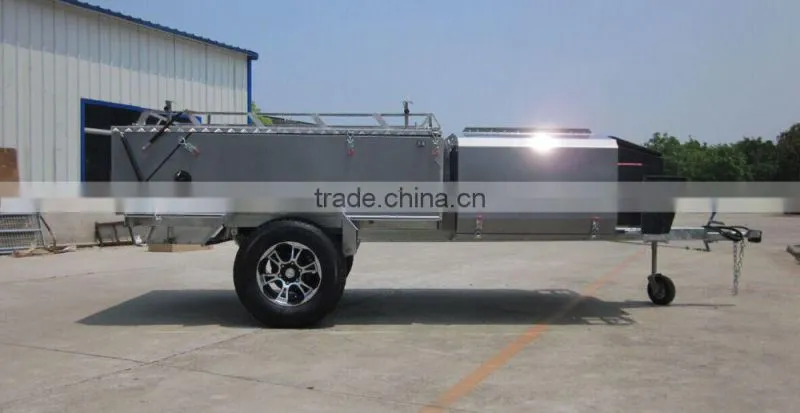 off road hard floor camper trailer travel trailer