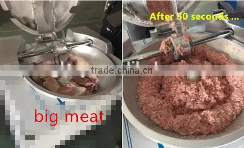 More than 3 blades full stainless steel 304 electric meat cutting machine