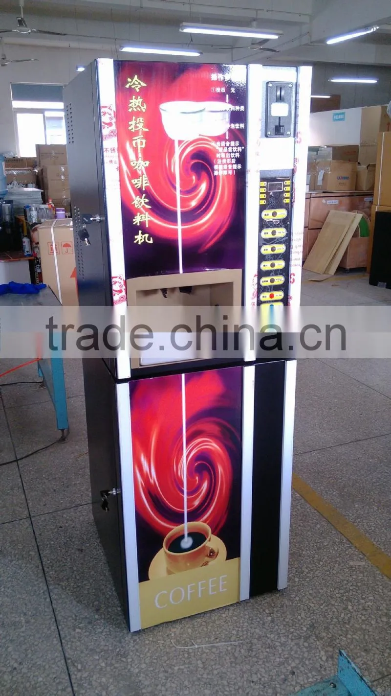 Hot Sale High quality vending machines coin operated coffee machine