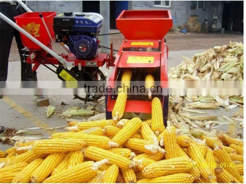 High quality corn dehusking machine