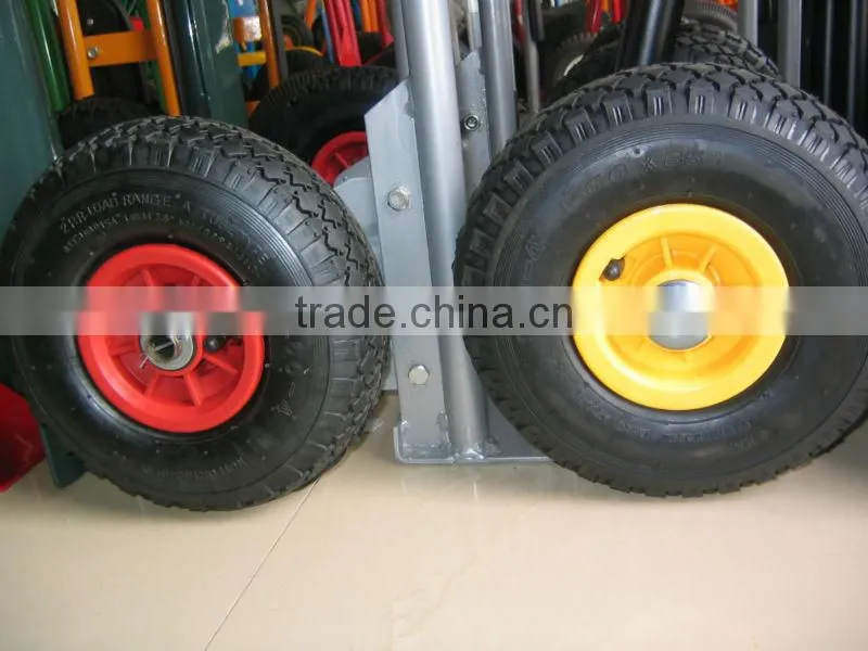 hand trolley wheel, wheel barrow wheel, 3.00-4
